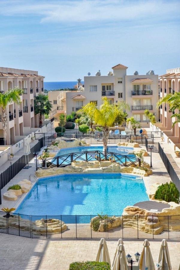 Paphos Royal Seacrest F G5 Ground Floor Apartment מראה חיצוני תמונה