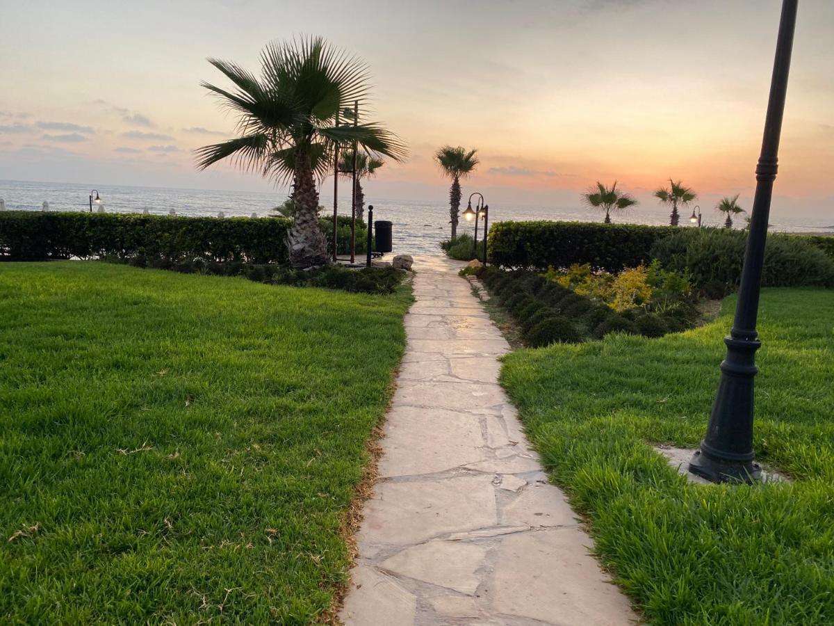 Paphos Royal Seacrest F G5 Ground Floor Apartment מראה חיצוני תמונה