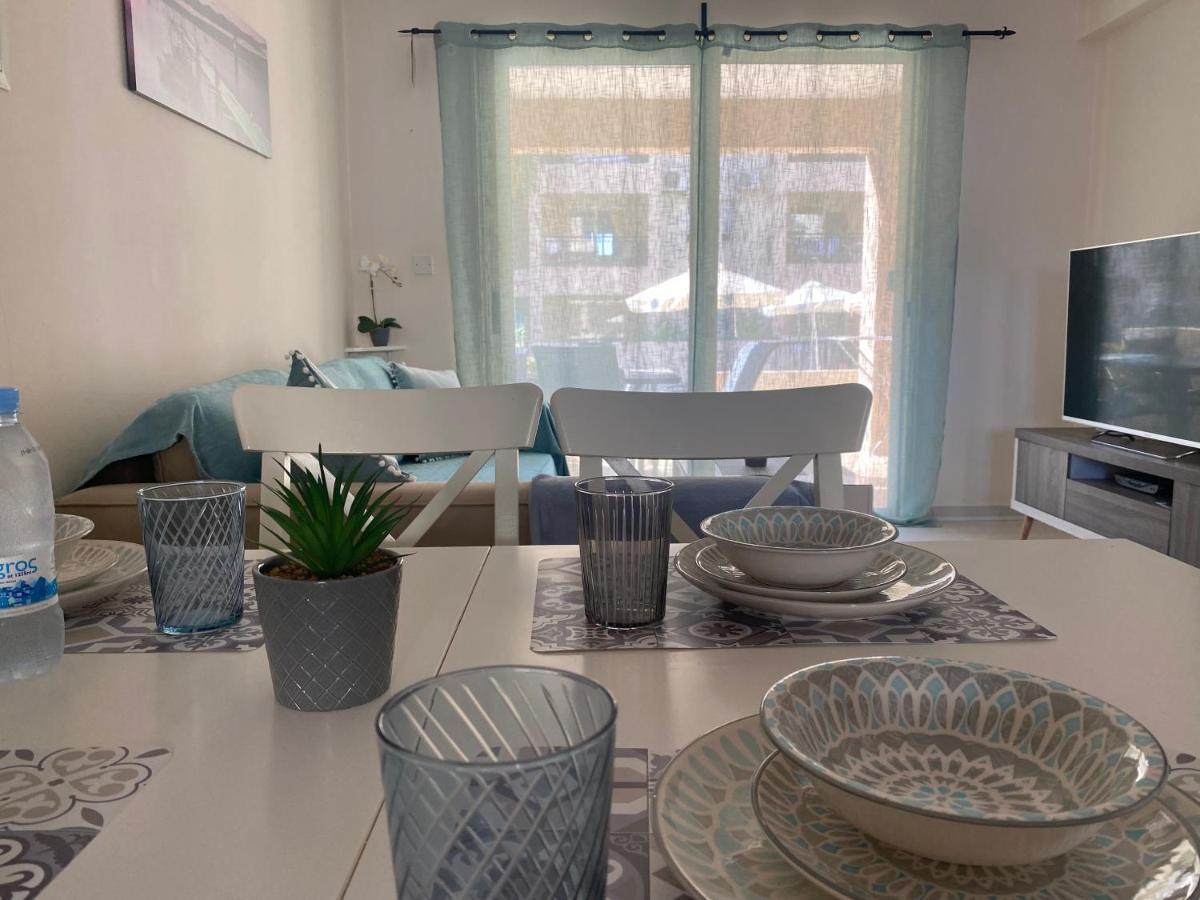 Paphos Royal Seacrest F G5 Ground Floor Apartment מראה חיצוני תמונה