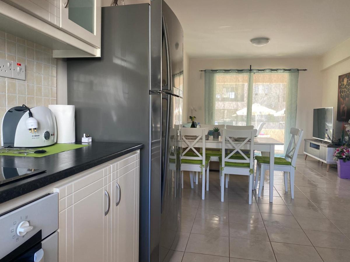 Paphos Royal Seacrest F G5 Ground Floor Apartment מראה חיצוני תמונה