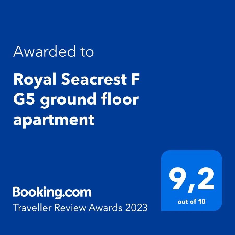 Paphos Royal Seacrest F G5 Ground Floor Apartment מראה חיצוני תמונה