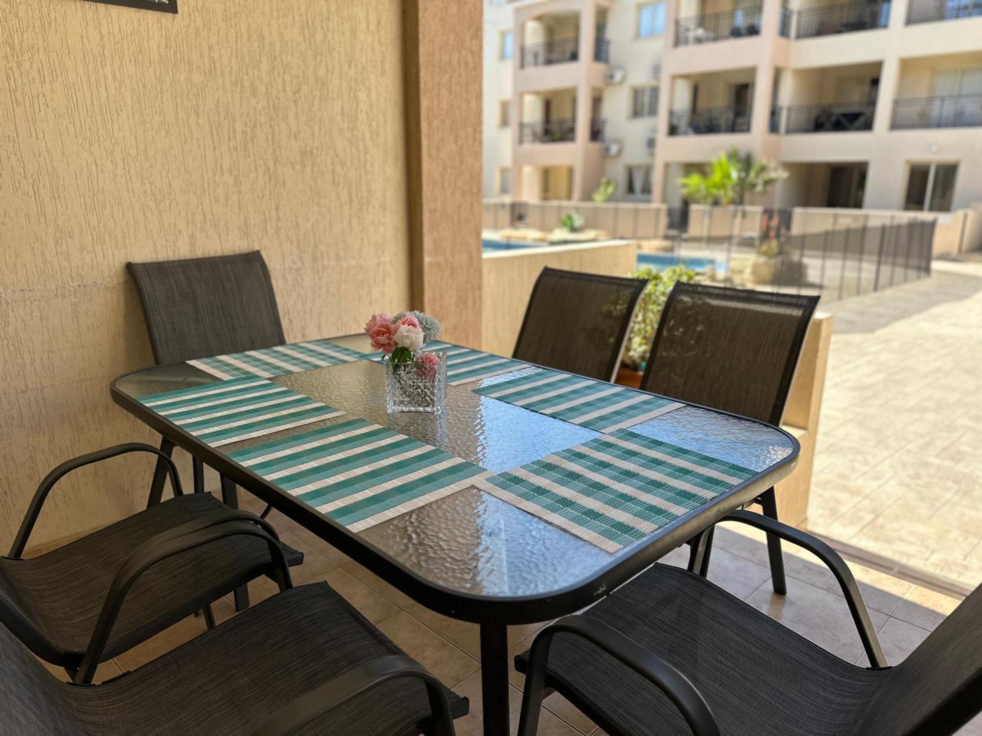 Paphos Royal Seacrest F G5 Ground Floor Apartment מראה חיצוני תמונה