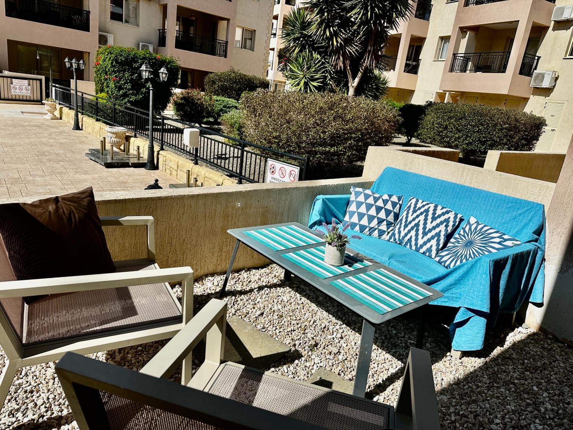 Paphos Royal Seacrest F G5 Ground Floor Apartment מראה חיצוני תמונה