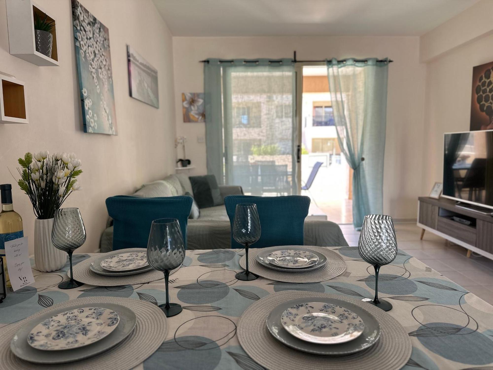 Paphos Royal Seacrest F G5 Ground Floor Apartment מראה חיצוני תמונה