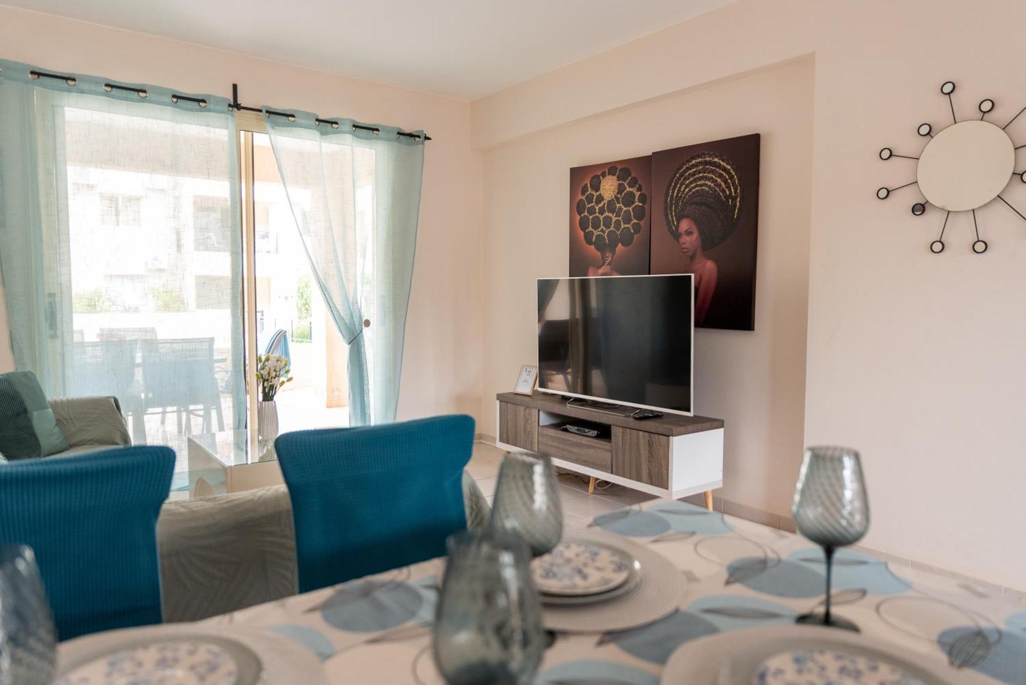 Paphos Royal Seacrest F G5 Ground Floor Apartment מראה חיצוני תמונה