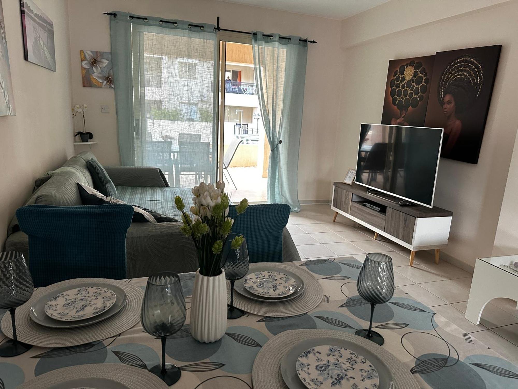 Paphos Royal Seacrest F G5 Ground Floor Apartment מראה חיצוני תמונה