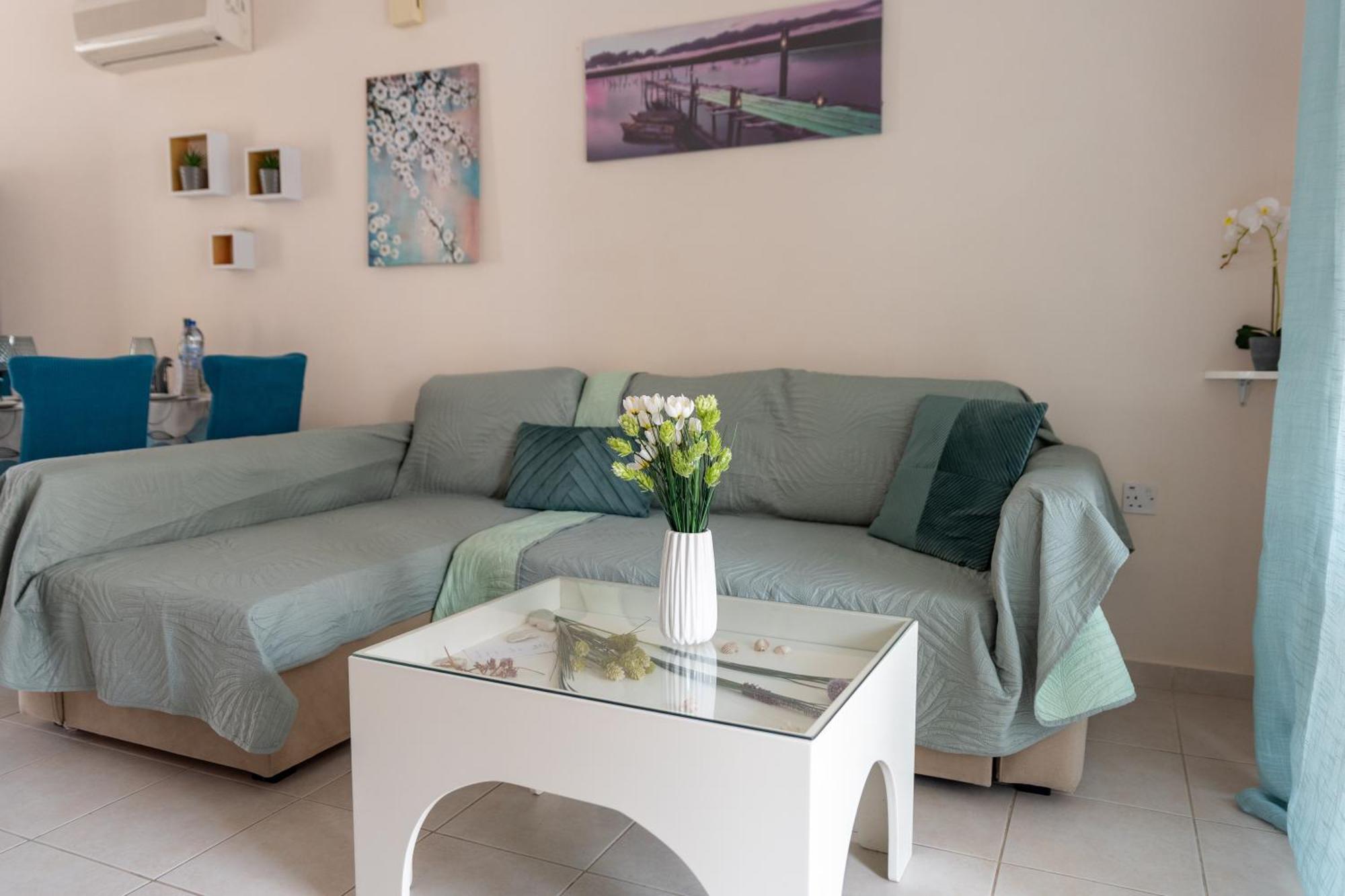 Paphos Royal Seacrest F G5 Ground Floor Apartment מראה חיצוני תמונה