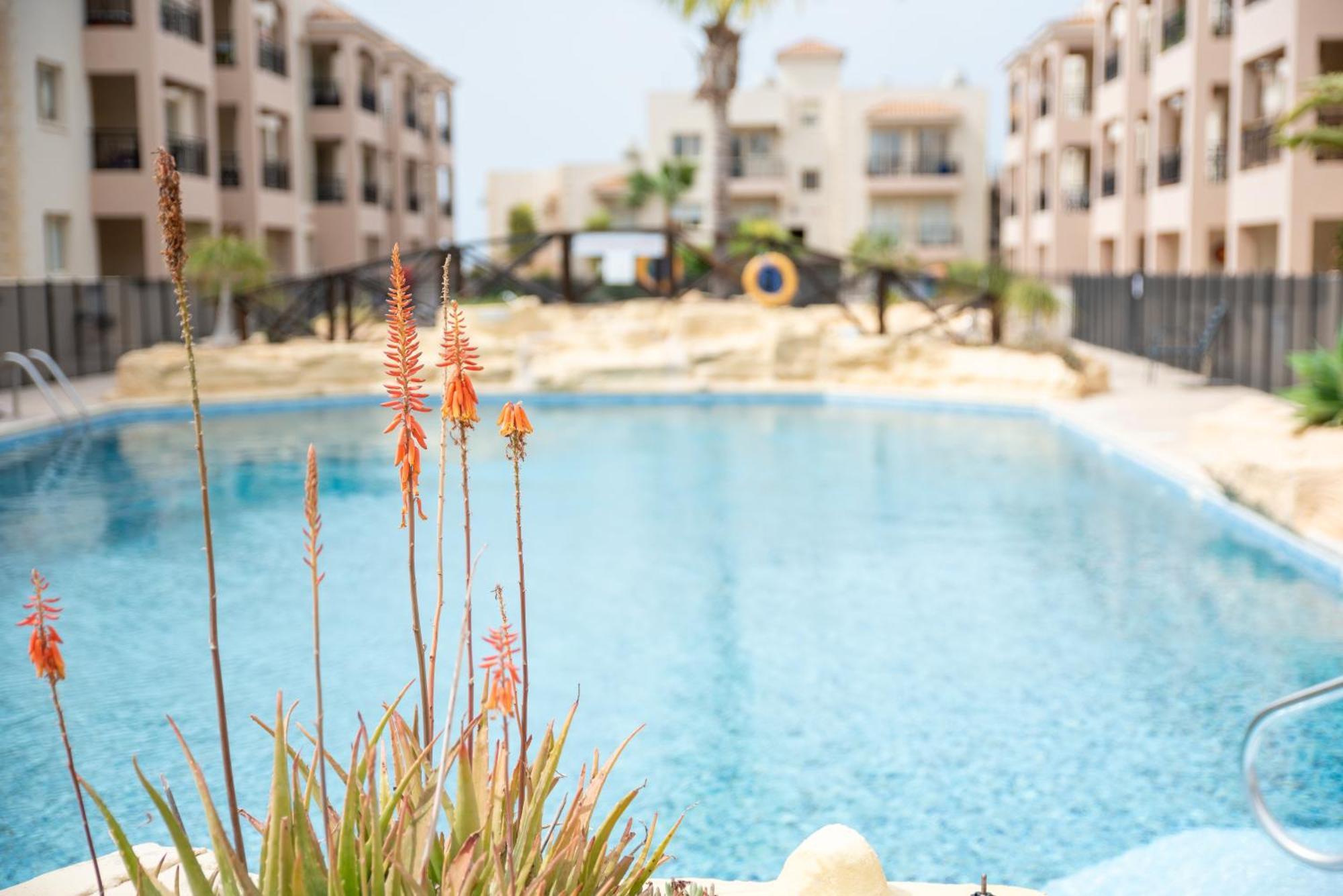 Paphos Royal Seacrest F G5 Ground Floor Apartment מראה חיצוני תמונה
