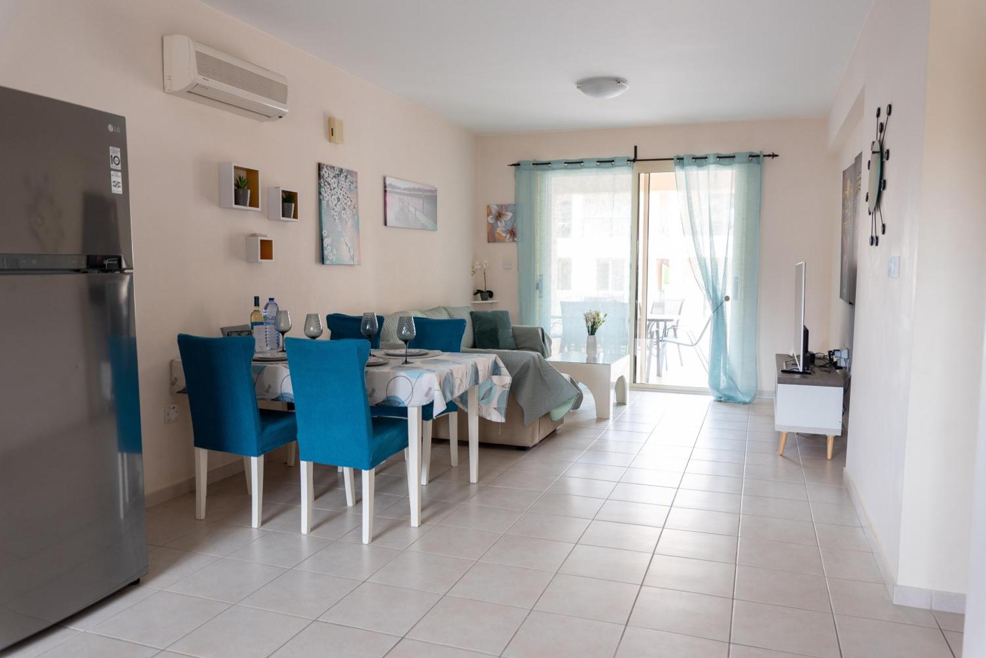 Paphos Royal Seacrest F G5 Ground Floor Apartment מראה חיצוני תמונה
