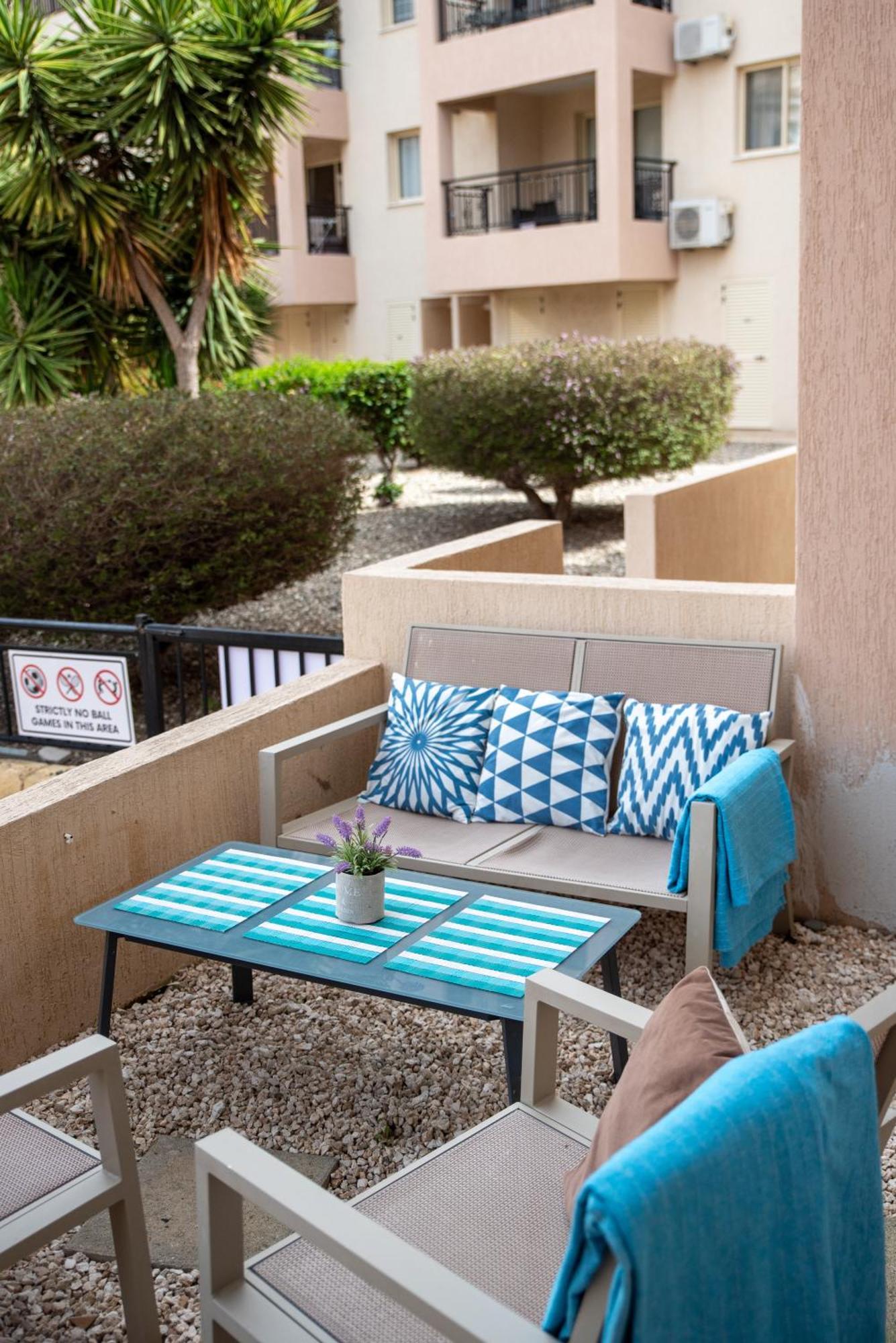 Paphos Royal Seacrest F G5 Ground Floor Apartment מראה חיצוני תמונה